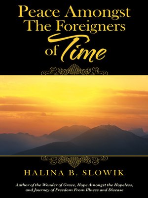 cover image of Peace Amongst the Foreigners of Time